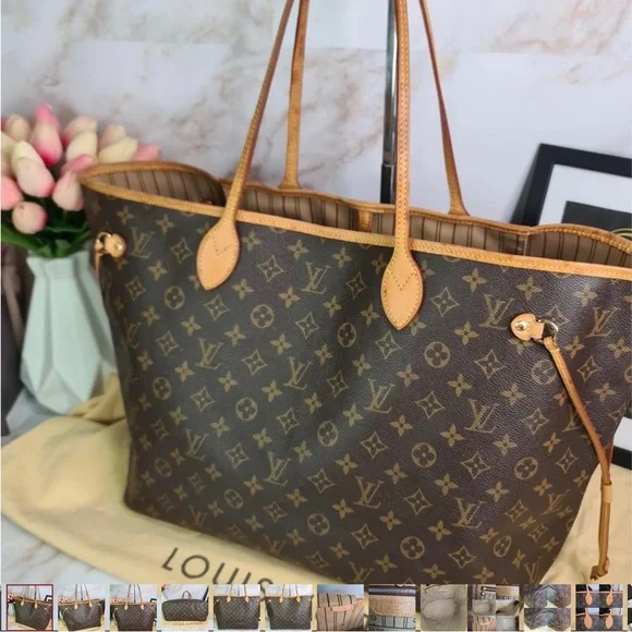 Louis Vuitton Neverfull GM Bag - Picture 2 of 13